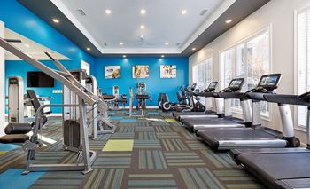 24-Hour cardio and strength training fitness center